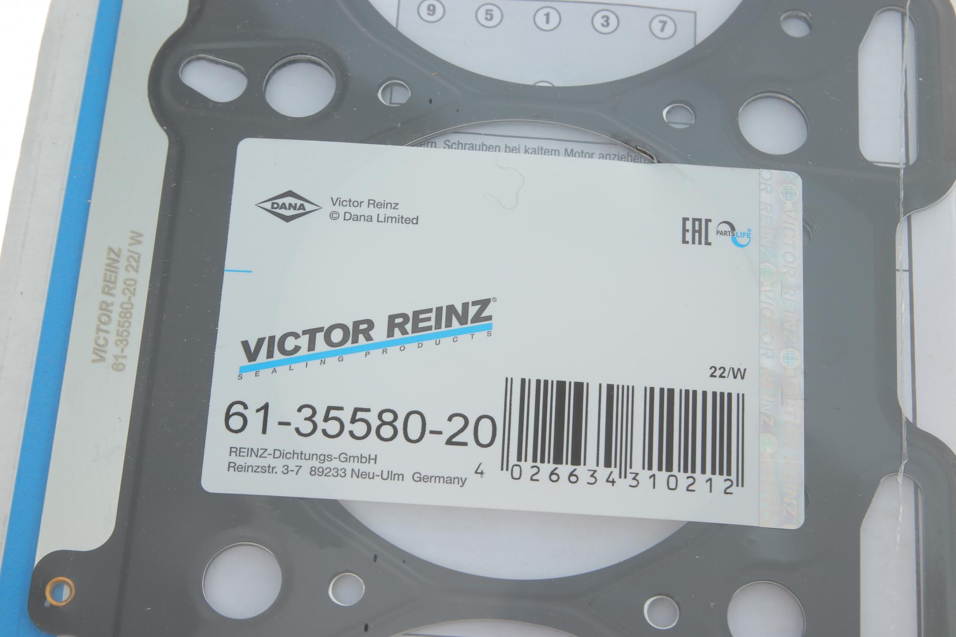 613558020 VICTOR REINZ